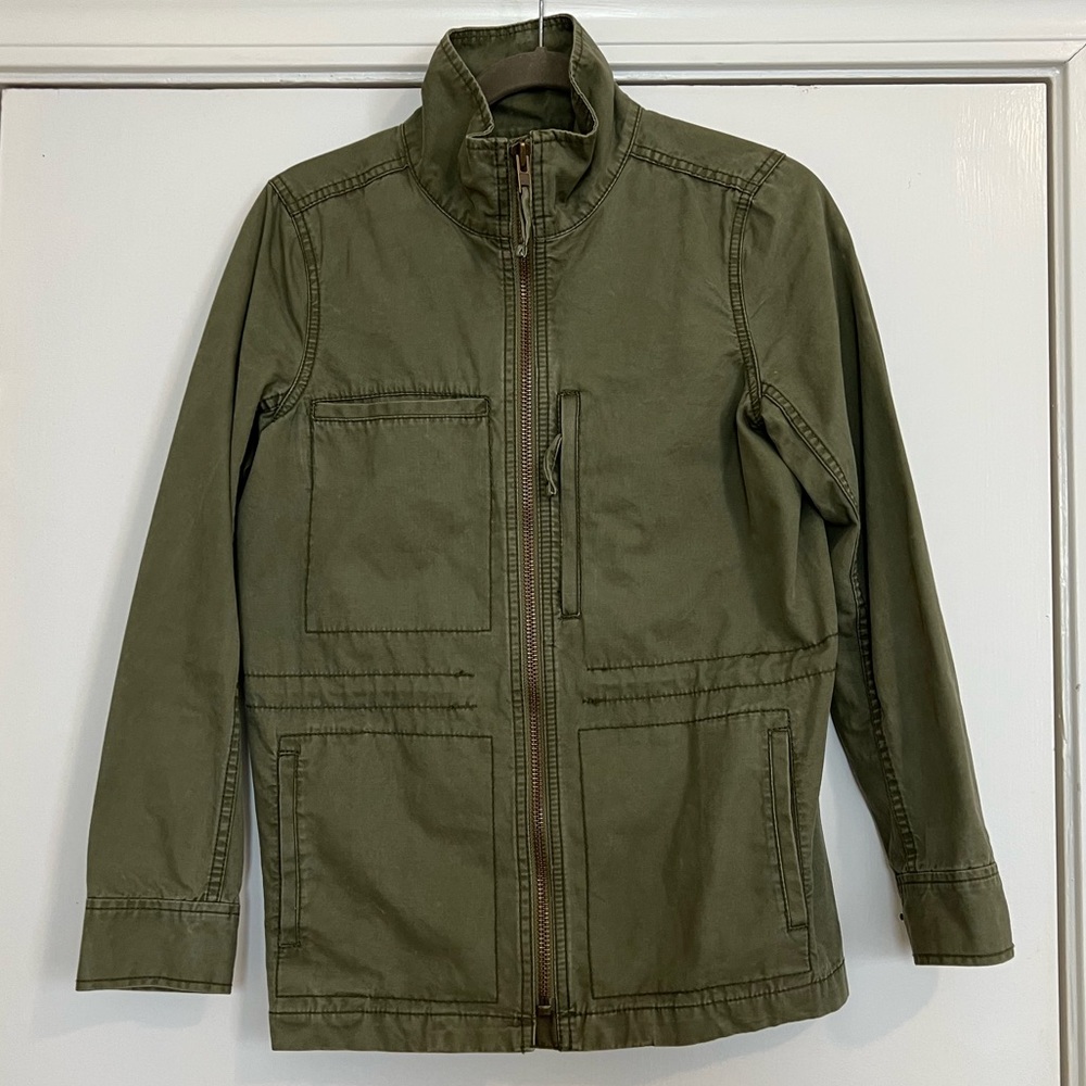 Madewell Green Jacket